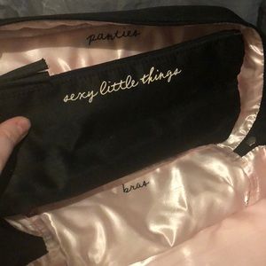 Victoria’s Secret Lingerie Travel Carrier